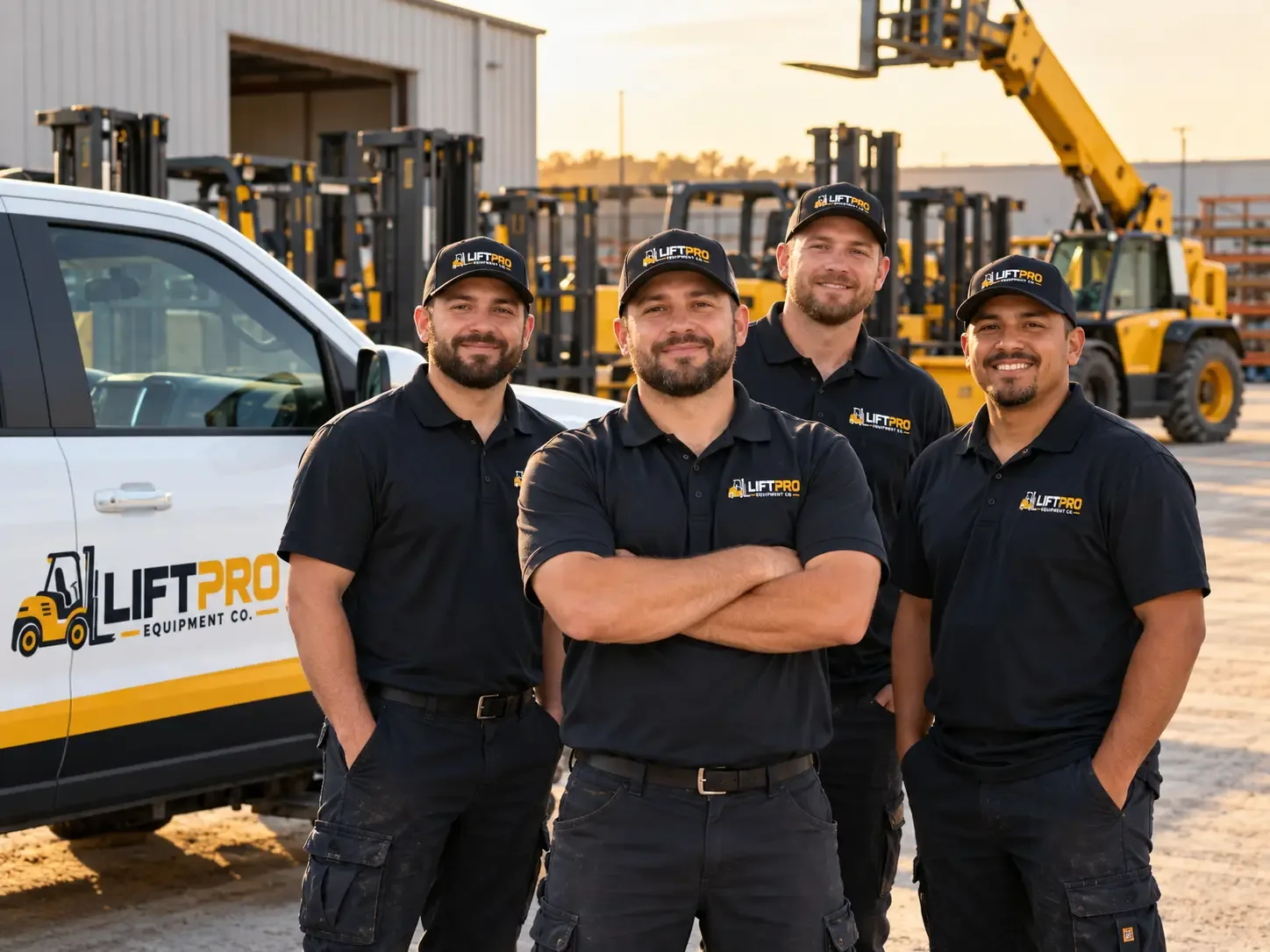 Forklift Rental company in Hestand, KY